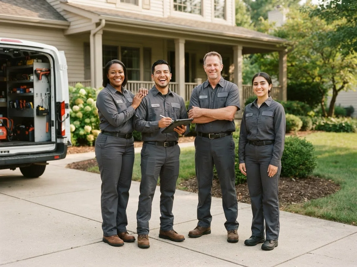 Licensed pest control technician near Spanishburg, WV